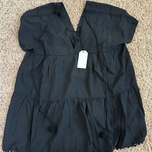 Tunic/swim coverup